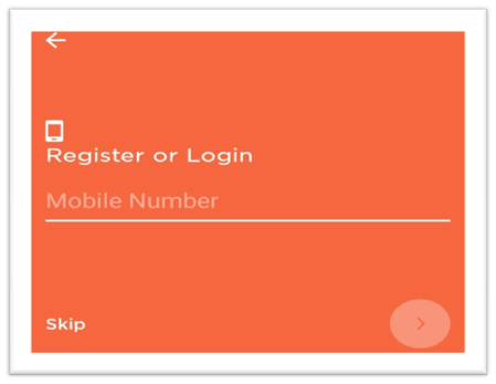 truebalance Register or login
