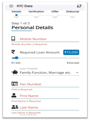 unnati loan app personal loan apply