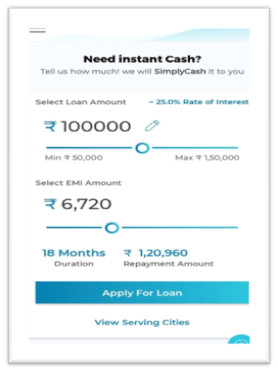 simply Cash App Personal loan Apply